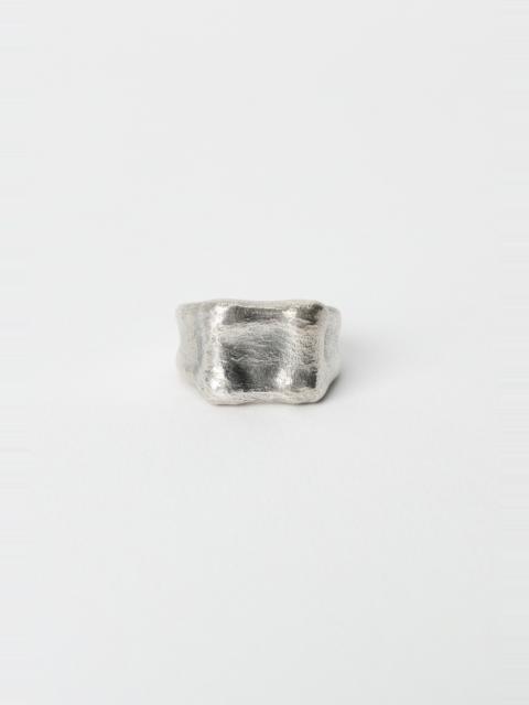 Knochen Ring Silver