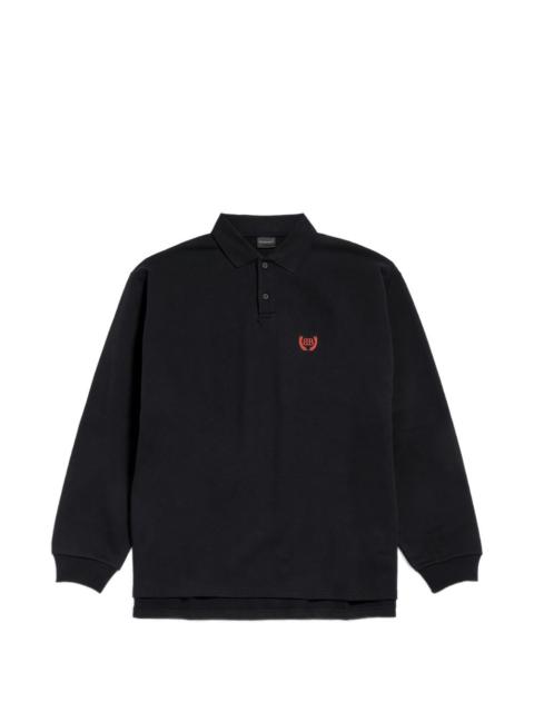 oversized polo