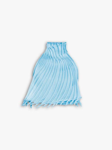 CUPS NYLON KNIT TAPERED TOP