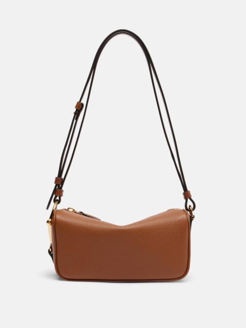Half Horsebit Small leather shoulder bag