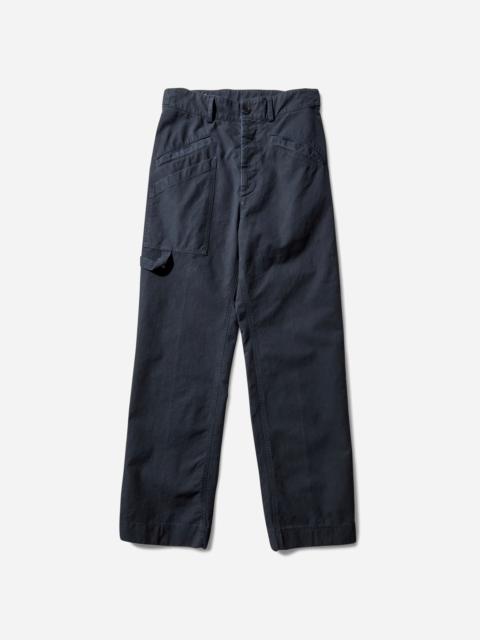 Men's Overdyed Carpenter Pants Navy