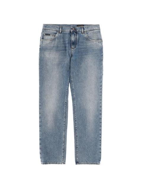 five-pocket denim jeans