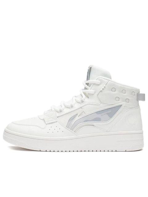 Li-Ning San Yuan High 3M 'White Grey' AGCS241-3