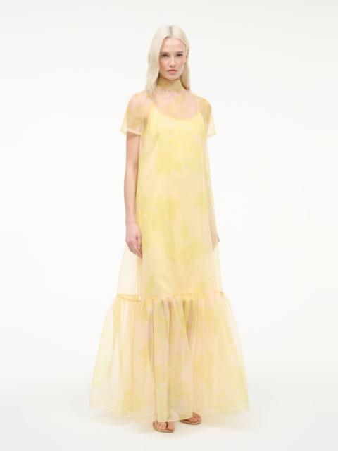 STAUD CALLUNA DRESS LEMON GROVE