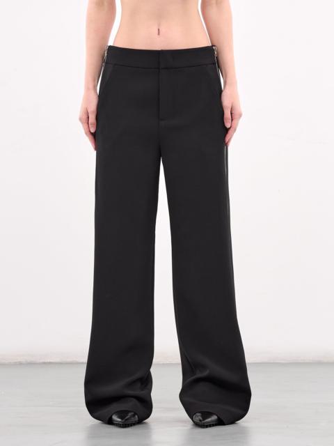 Side Zip Trousers