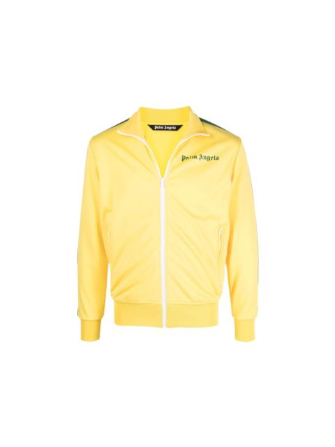 Palm Angels Classic Track Jacket Yellow