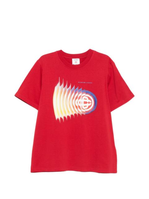 Shockwave cotton T-shirt