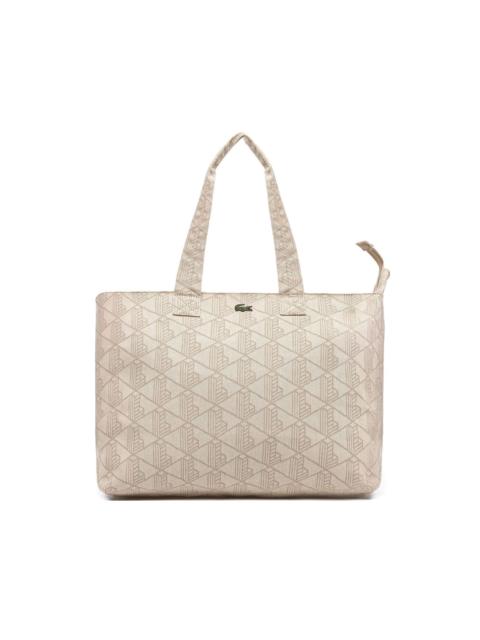 Summer Pack geometric-pattern tote bag