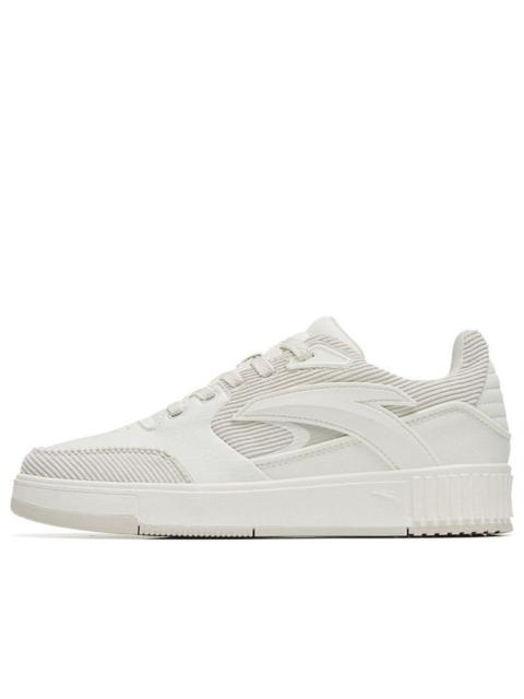 (WMNS) ANTA 982 Low 'White Grey' 122248066-1