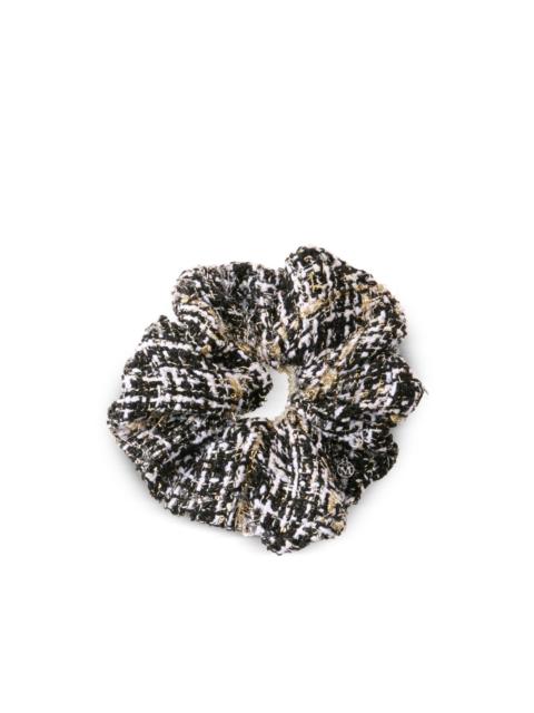 tweed scrunchie