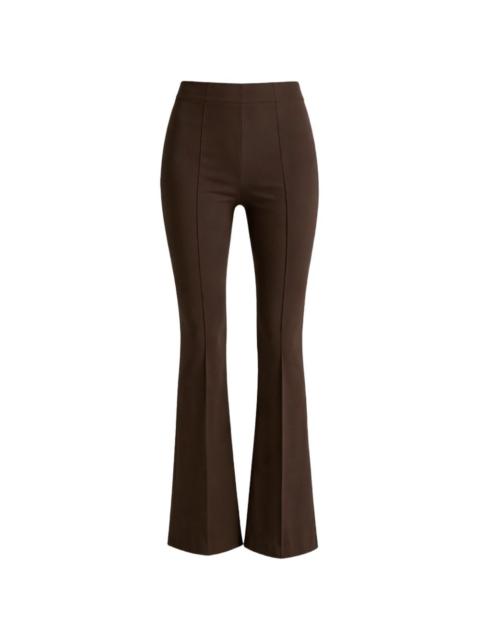 Niki flared trousers