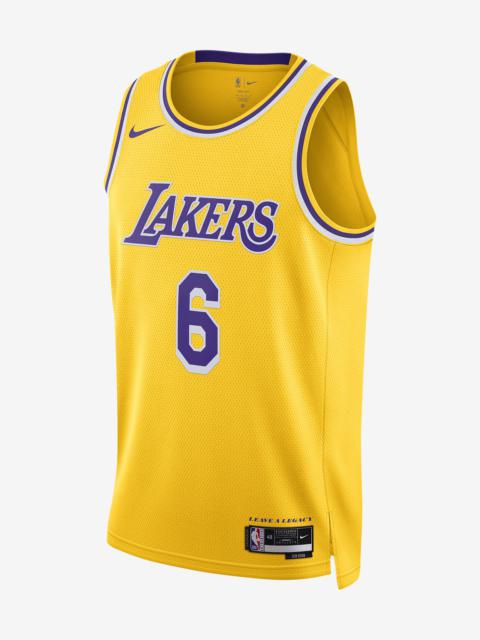 Los Angeles Lakers Icon Edition 2022/23 Nike Men's Dri-FIT NBA Swingman Jersey