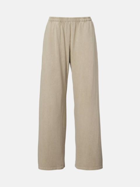 Soho Tokio cotton wide-leg pants