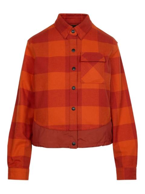 check pocket ski shirt