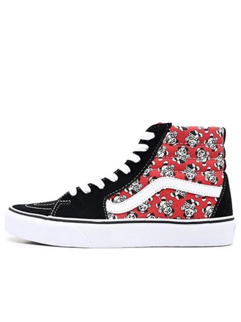 Vans SK8-HI Black/Red VN0A4U3C5I2