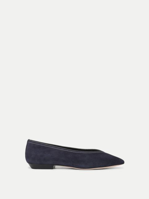 BANCROFT SUEDE FLAT