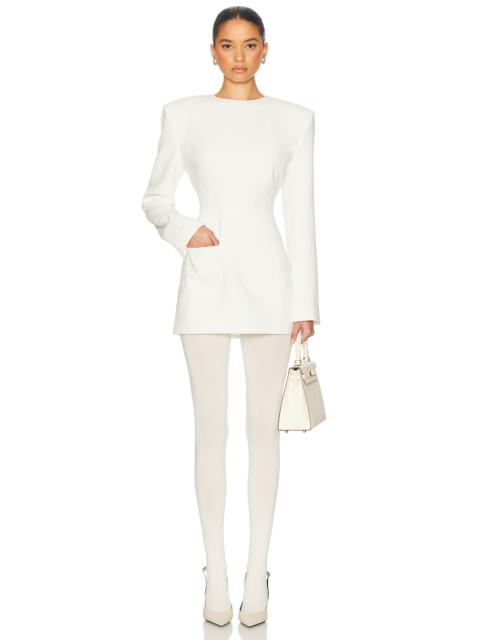 The Heavy Crepe Suit Dress