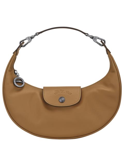 Le Pliage Xtra S Shoulder bag Tobacco - Leather