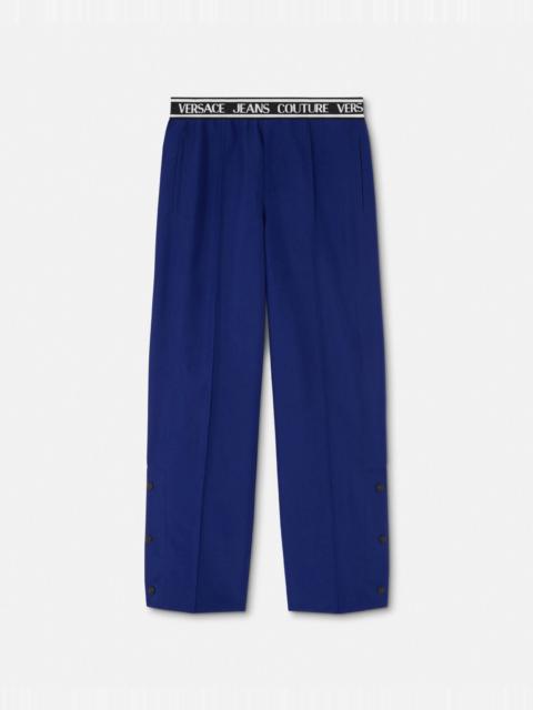 Formal Logo Pants