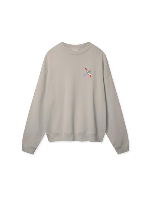 Micro Bee Bird Sweatshirt