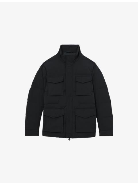 Mercury Four-Pocket Shell Puffer Jacket