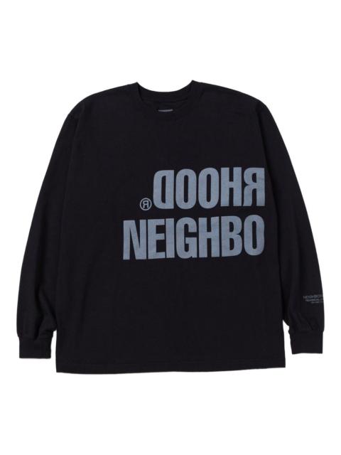 logo-print long-sleeves T-shirt