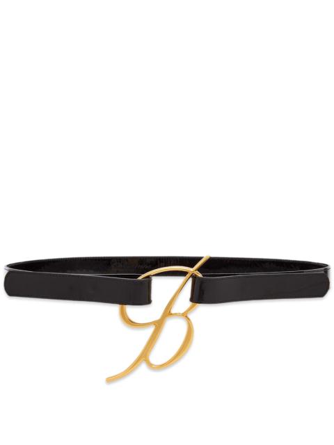 Blumarine Patent Belt