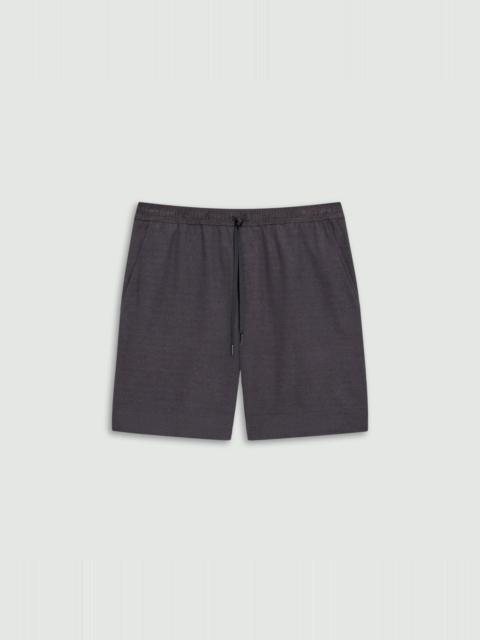 Drawstring Short in Terry Cotton