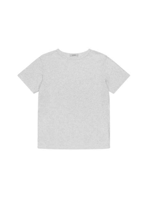 MINI TEE HEATHER GREY
