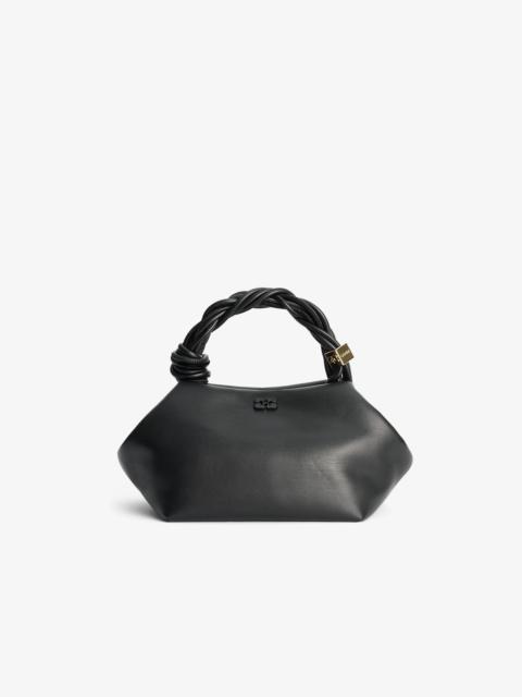 BLACK SMALL GANNI BOU BAG