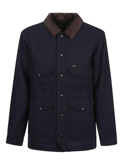 corduroy-collar jacket