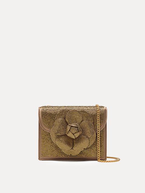 PAVE CRYSTAL MINI TRO BAG