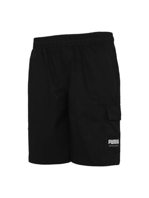 PUMA Cargo Shorts 'Black' 845860-01