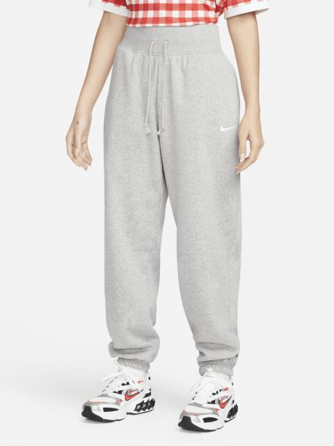 Nike Sportswear Phoenix Fleece Women's High-Waisted Oversized Sweatpants