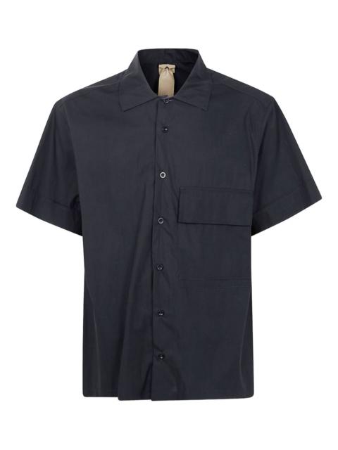 short-sleeve button-up shirt