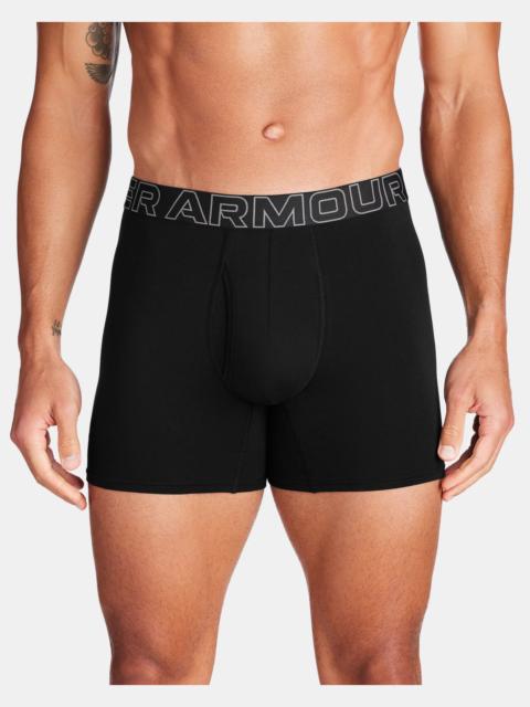 Men's UA Performance Cotton 6" 3-Pack Boxerjock®