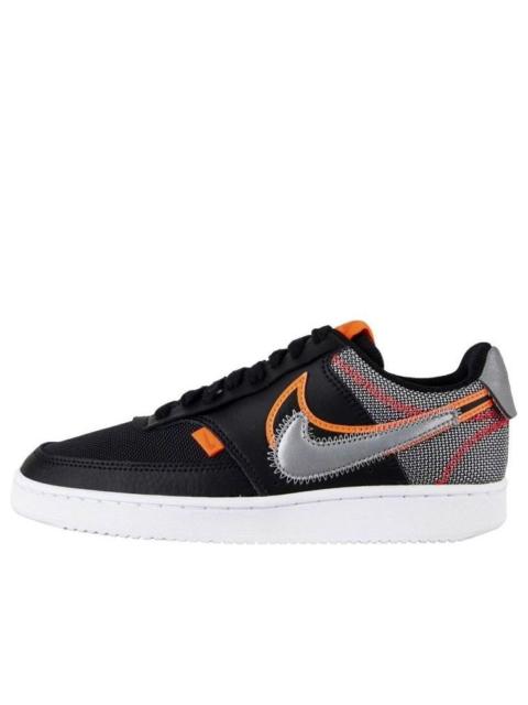 (WMNS) Nike Court Vision Low Premium 'Black Silver' CI7599-002