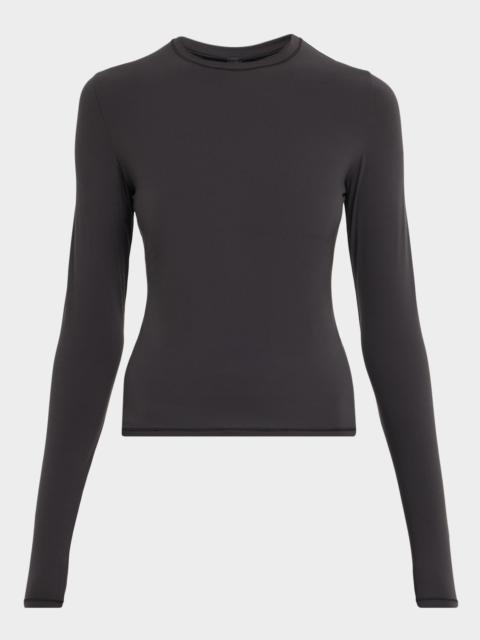 Fits Everybody Crewneck Long-Sleeve T-Shirt