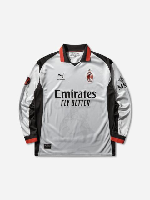 AC Milan x Slam Jam Limited Edition Longsleeve Jersey Grey