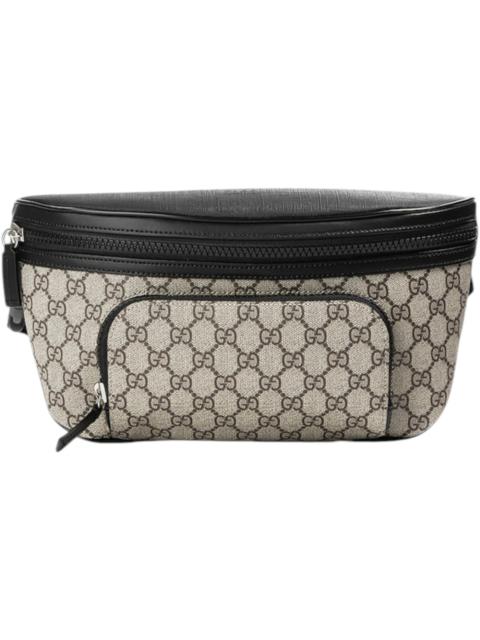 Gucci Eden GG Supreme Crossbody Beige/Ebony Black