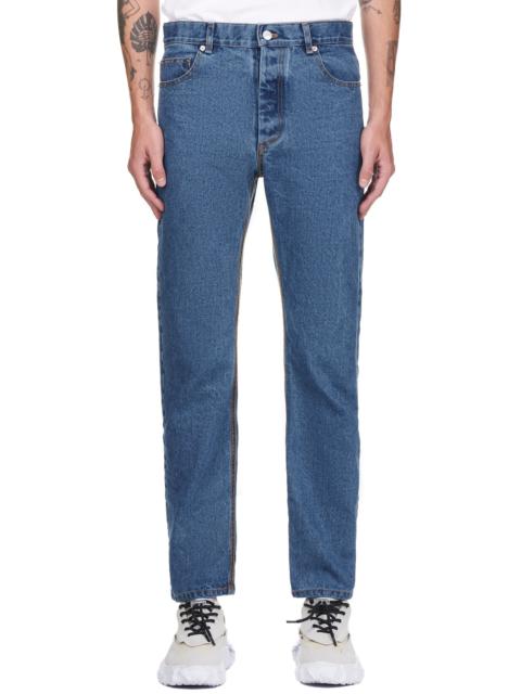 Dual Drawcord Jeans