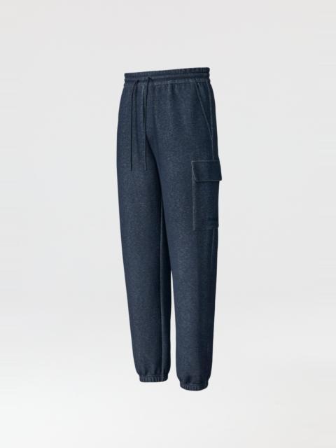 MARVIN-R Double face jersey cargo sweatpants