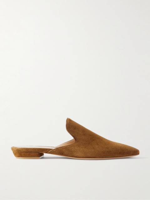 Raja Suede Slippers