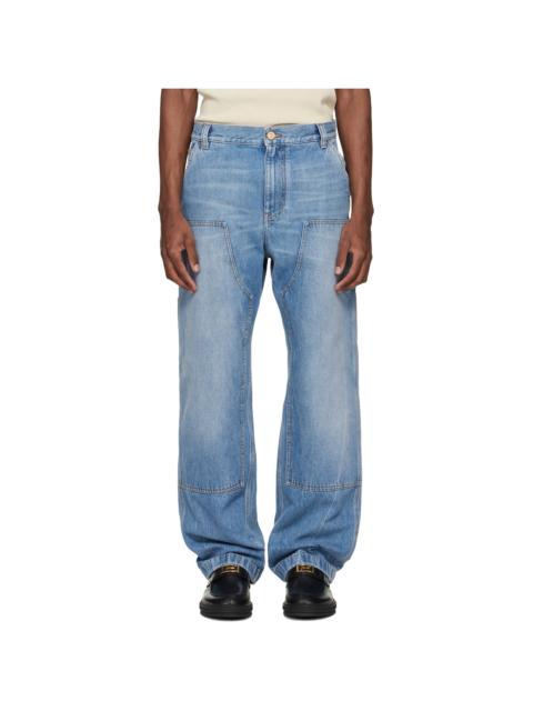 Blue Carpenter Jeans