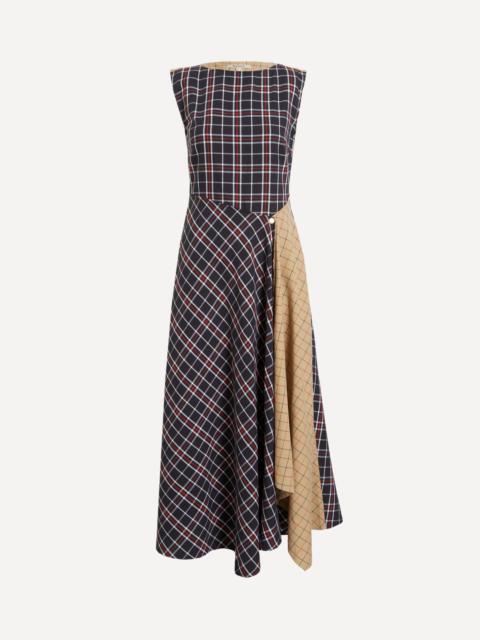 Dalbury Tartan Midi Dress