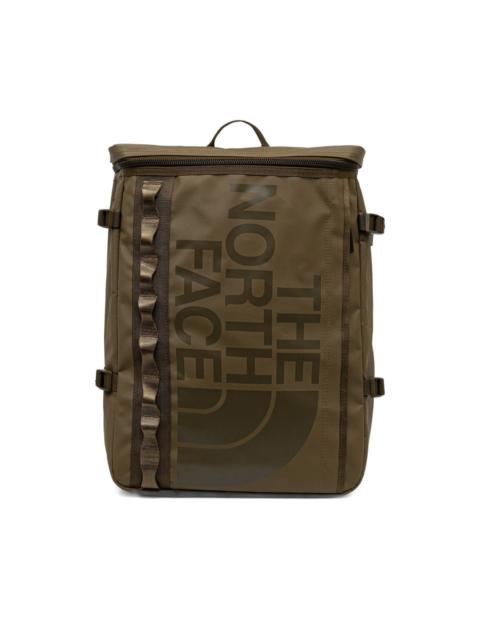 logo-plaque backpack