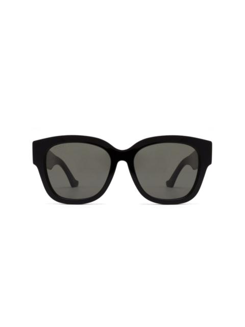 Double G wayfarer-frame sunglasses