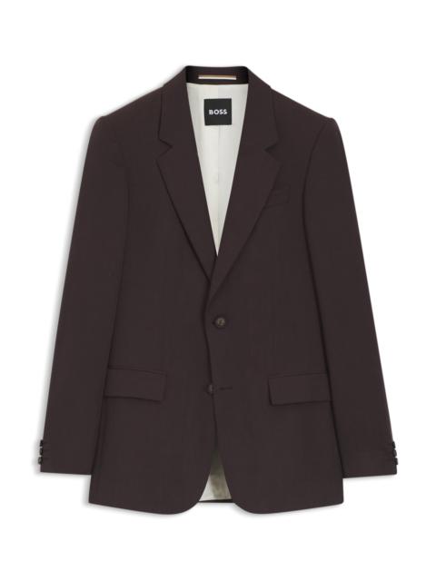 RELAXED-FIT JACKET IN TWILL