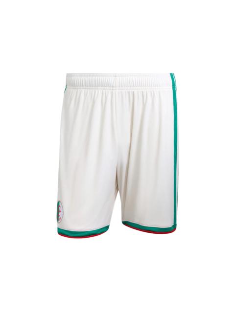 adidas Algeria 2026 Home Replica Shorts Chalk White