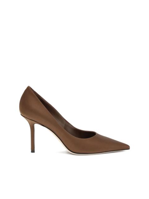 85mm Love pointed pumps